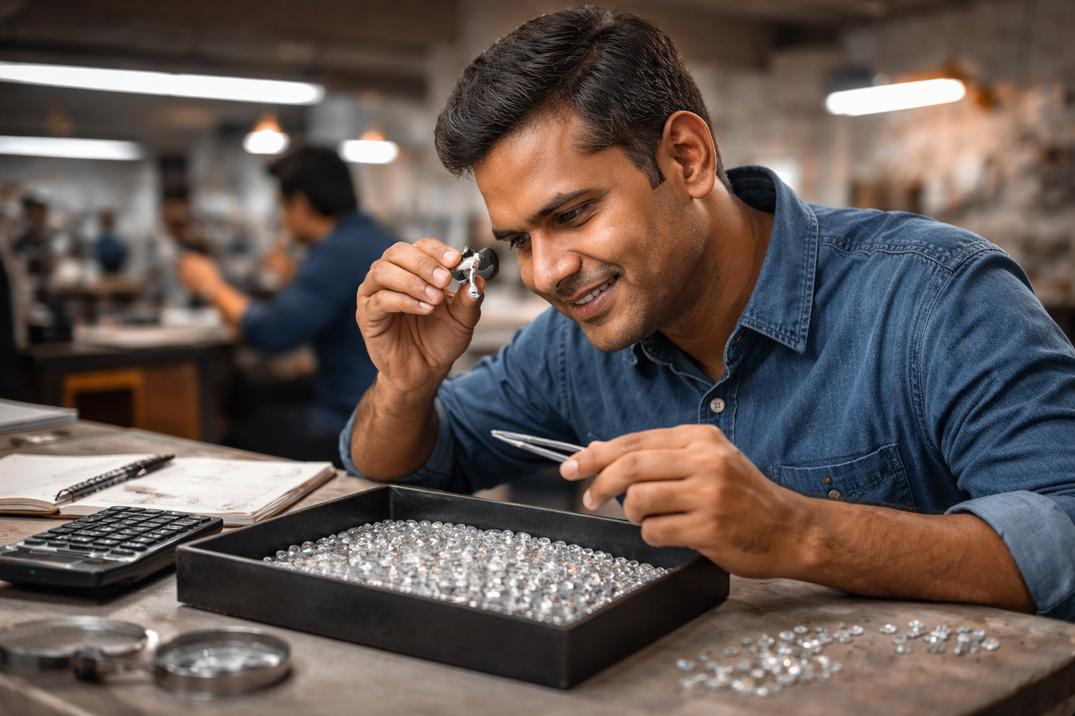 હીરા કામમાં કમાણી કેવી રીતે વધારવી? (સાચી રીત જે ઘણા કારીગરો નથી જાણતા)